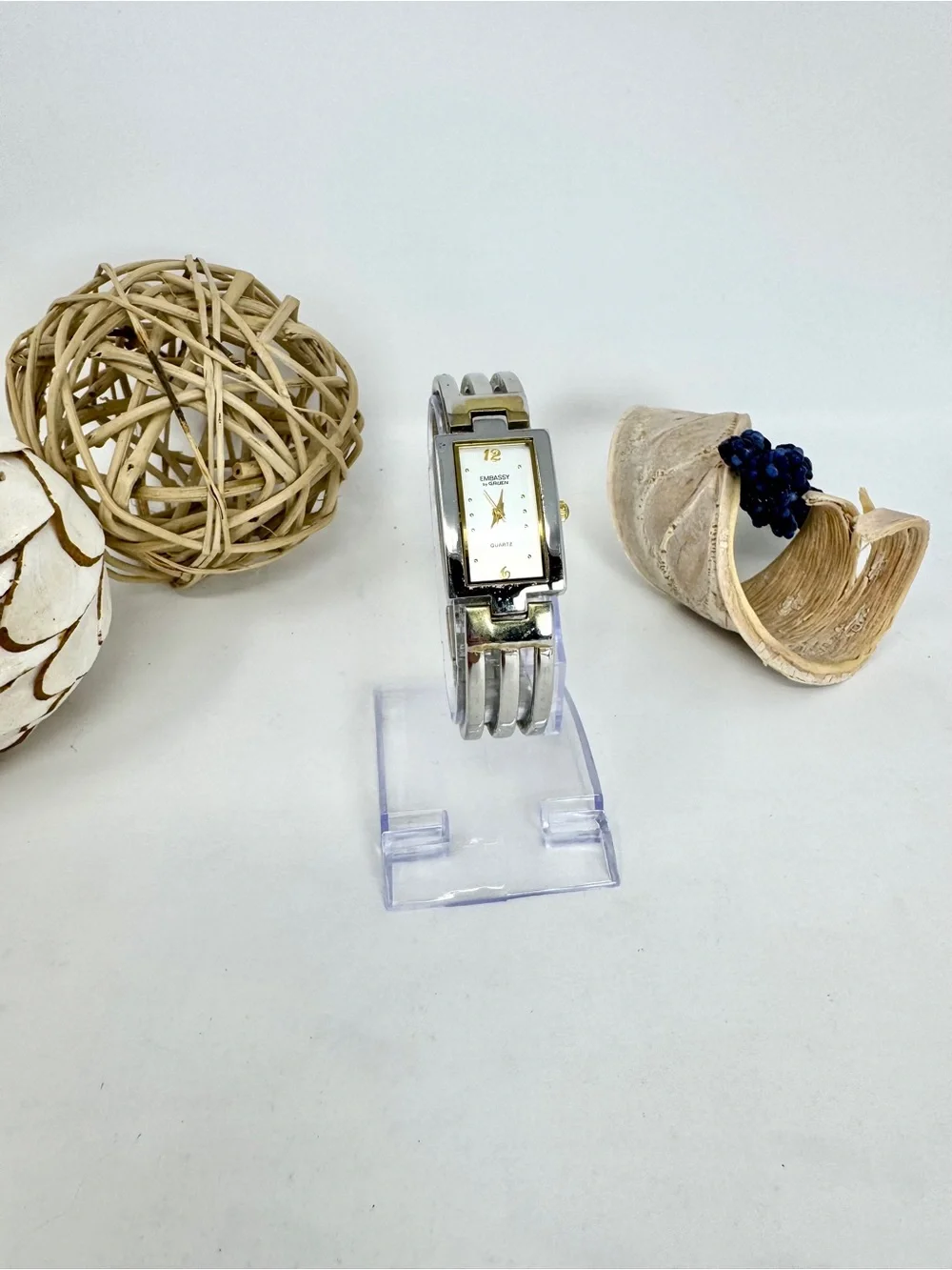 Vintage Embassy by Gruen Women's Quartz Watch